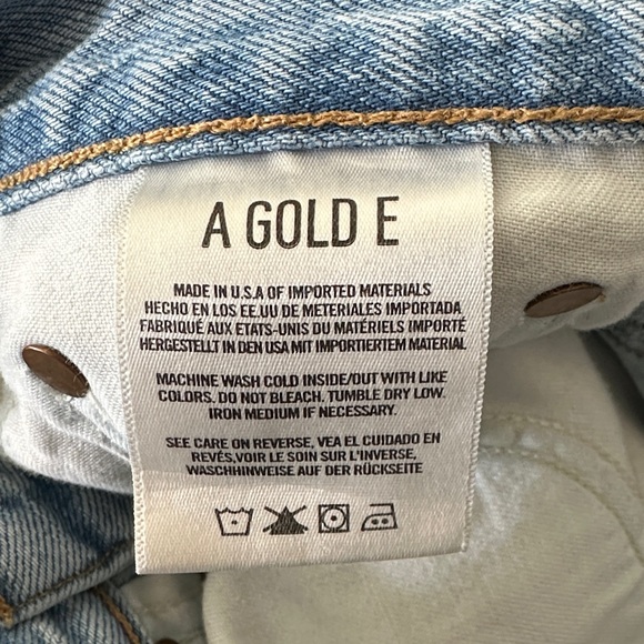 Agolde Riley Jeans - Picture 6 of 7